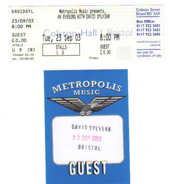 Bristol Colston Hall - Uk listings