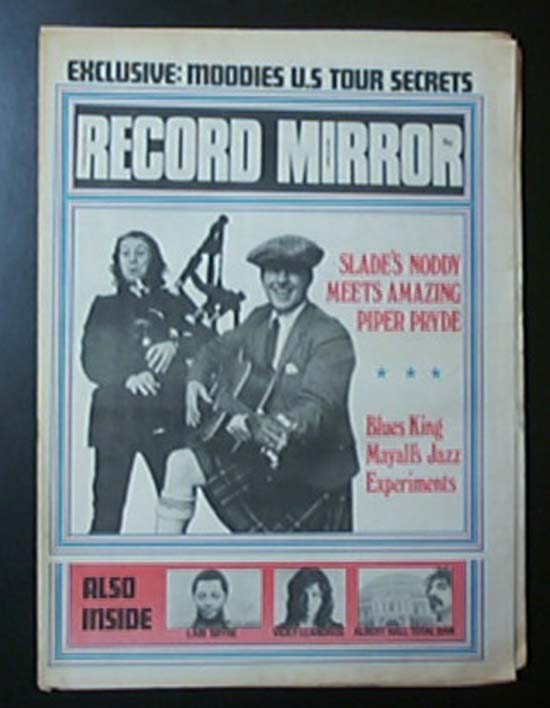 Record Mirror  Uk listings
