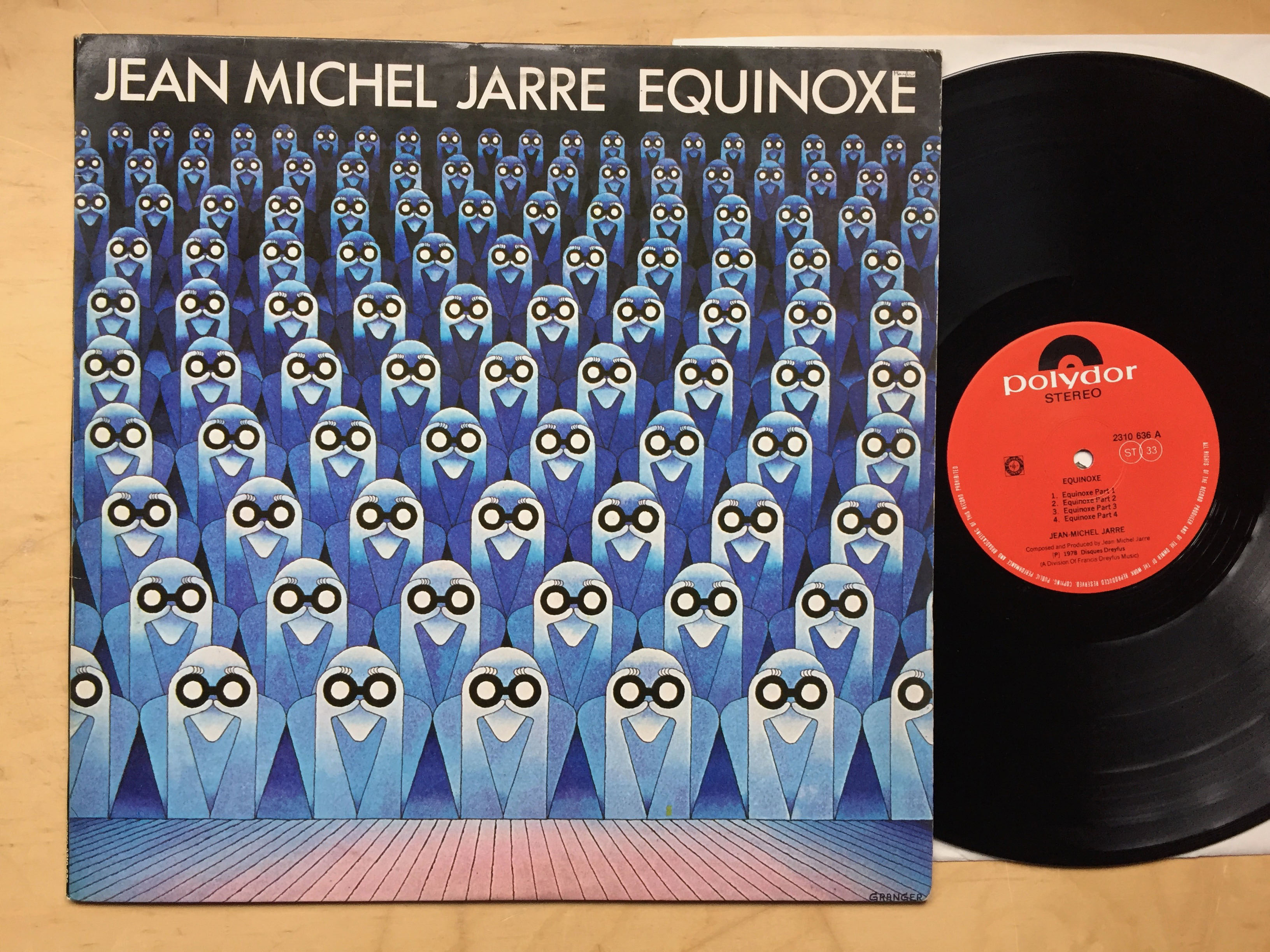 Resultado de imagen para Jean-Michel Jarre Equinoxe vinyl
