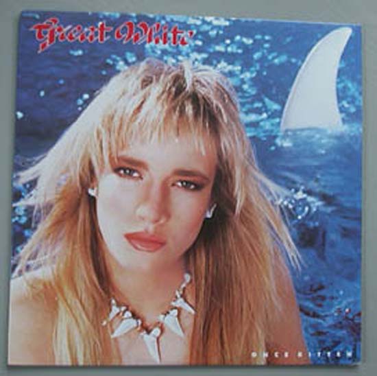 Great White - Once Bitten - Canadian