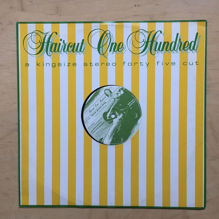 HAIRCUT ONE HUNDRED - LOVE PLUS ONE