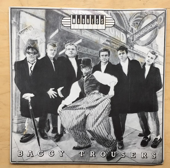 MADNESS - BAGGY TROUSERS