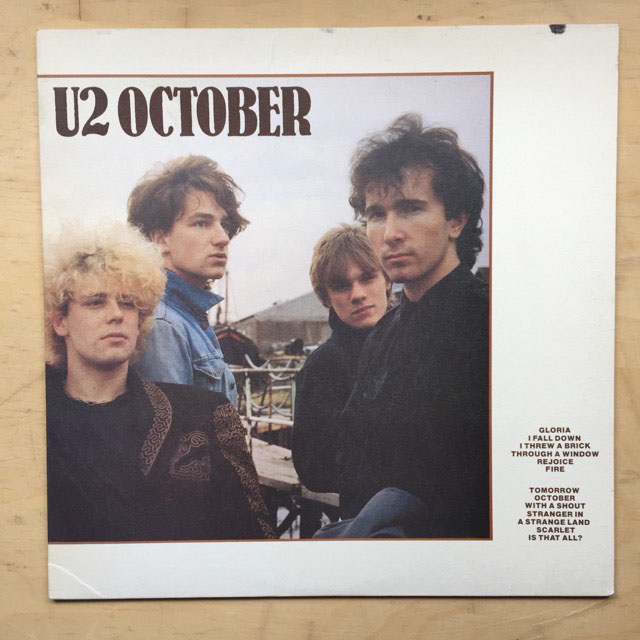 U2 - OCTOBER