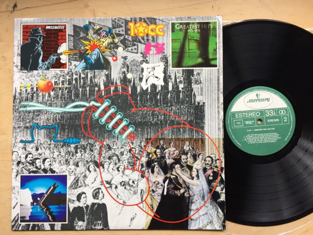 10CC - GREATEST HITS 1972-1978 (PORT)