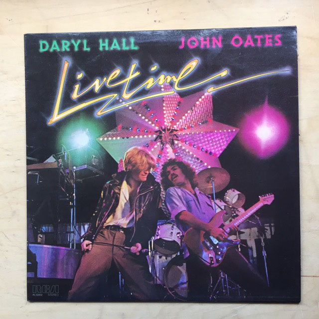 HALL + OATES - LIVETIME