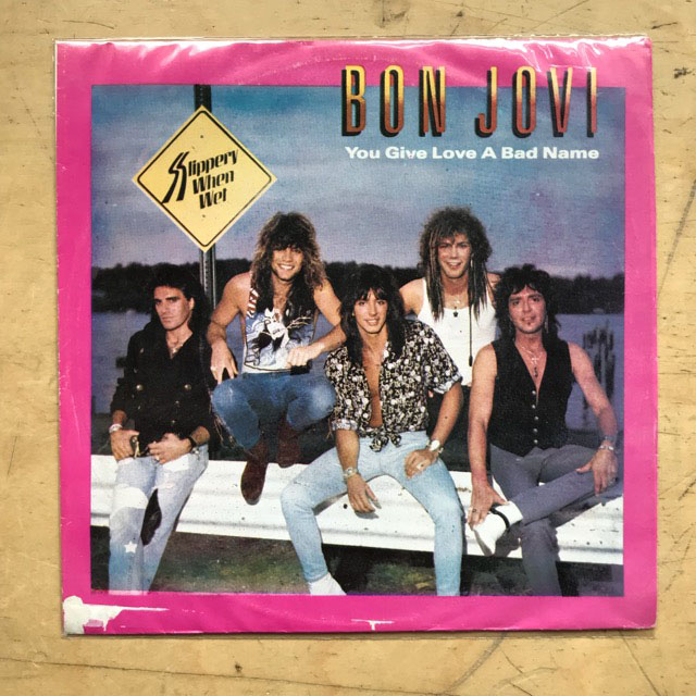 BON JOVI - Livin On A Prayer/you Give Love
