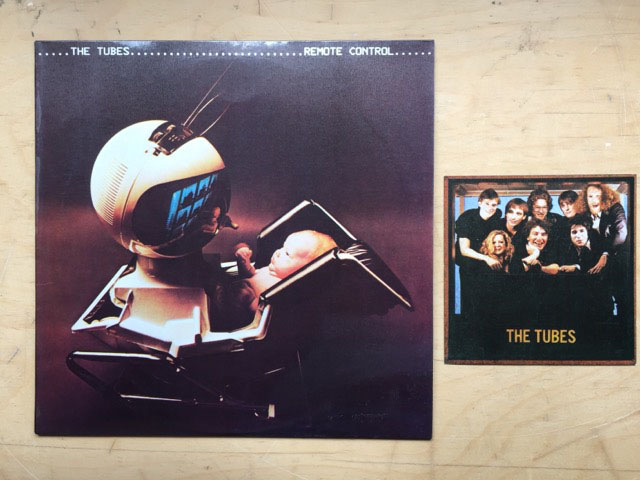Tubes Remote control (Vinyl Records, LP, CD) on CDandLP