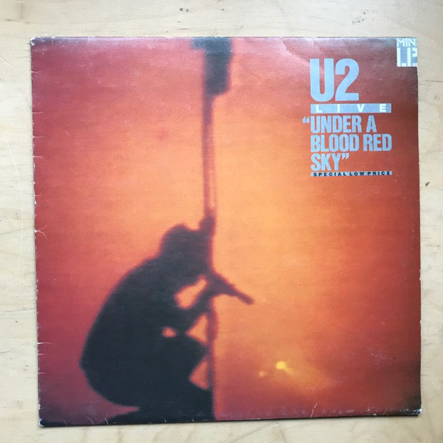 U2 - LIVE - UNDER A BLOOD RED SKY