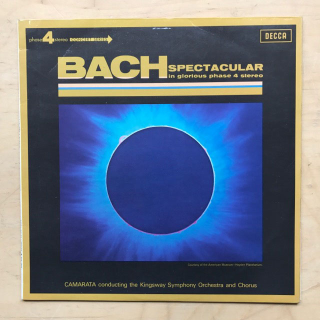 CAMARATA/KINGSWAY SYMPHONY ORCHESTRA - BACH SPECTACULAR