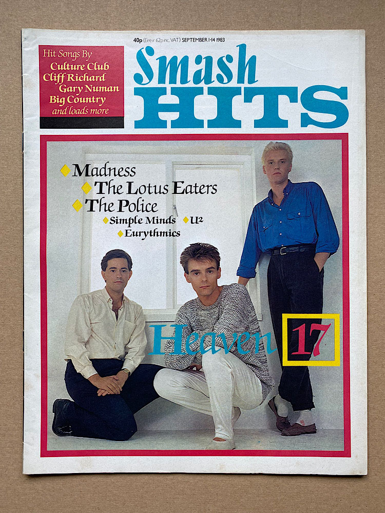 Smash Hits - Uk listings