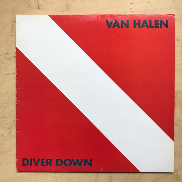 VAN HALEN - DIVER DOWN