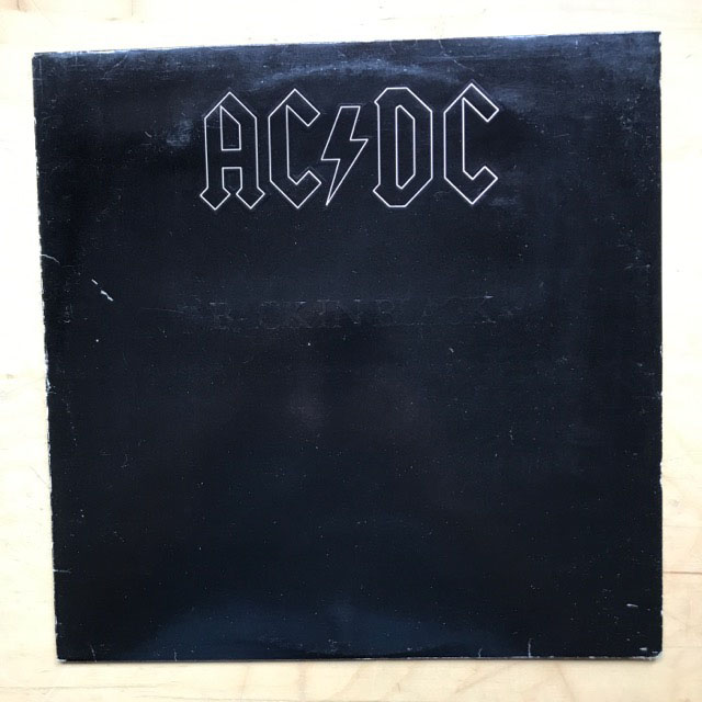 AC/DC - Back In Black Record