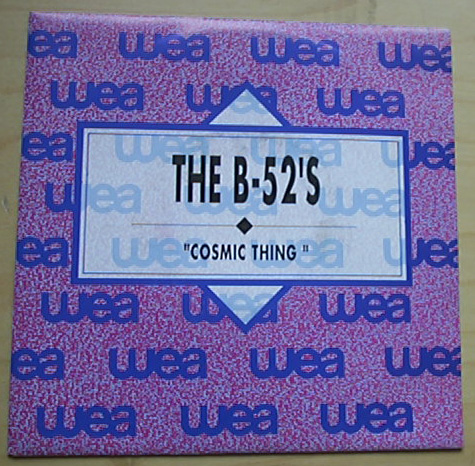 B-52's - Cosmic Thing - Spanish