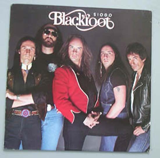 BLACKFOOT - SIOGO