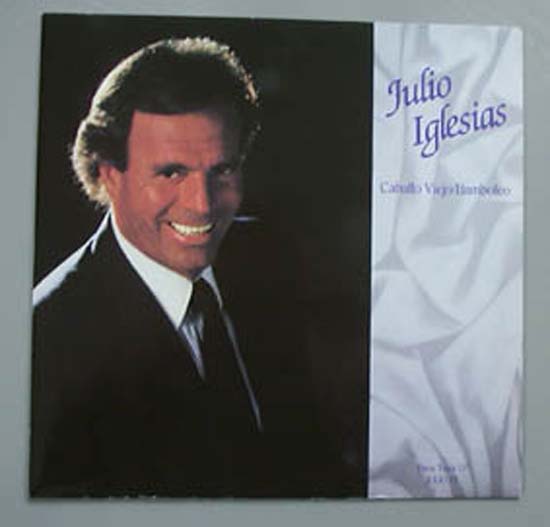 JULIO IGLESIAS - Caballo Viejo/bamboleo