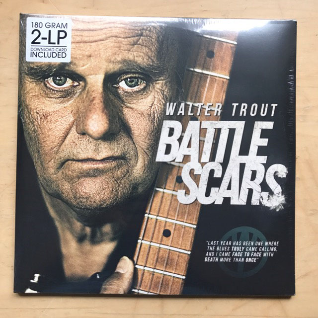 WALTER TROUT - BATTLE SCARS