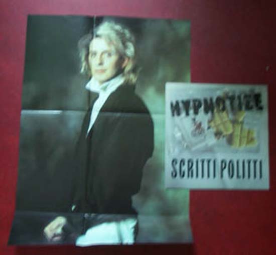 Scritti Politti Hypnotize 12''