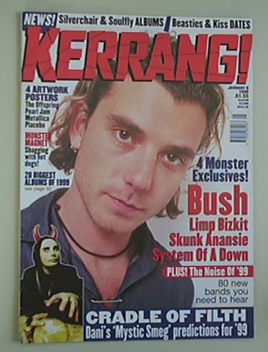 Kerrang No732  Uk listings