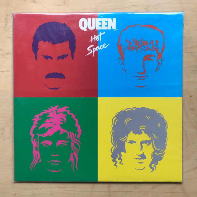 QUEEN - HOT SPACE(180G)