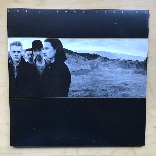 U2 - JOSHUA TREE