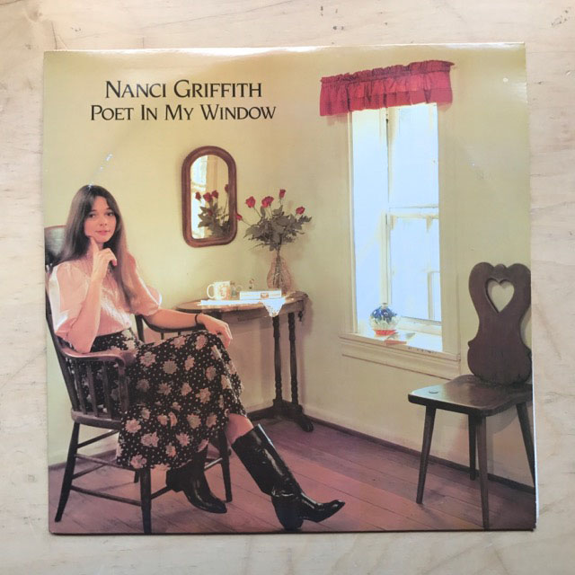 NANCI GRFFITH - POET IN MY WINDOW