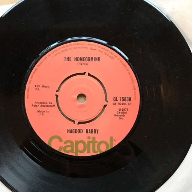 HAGOOD HARDY - THE HOMECOMING