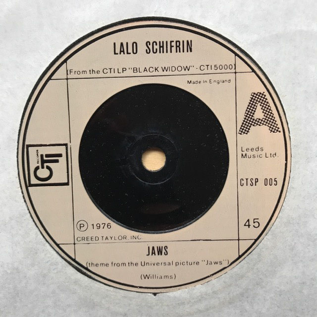 LALO SCHIFRIN - JAWS - FILM THEME