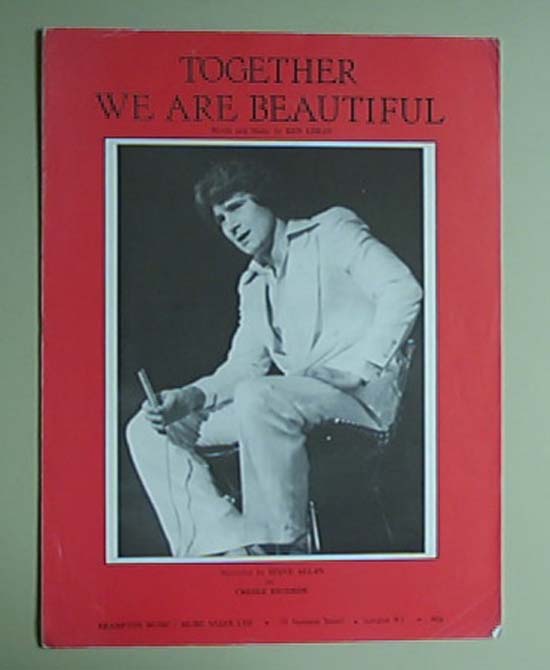 STEVE ALLEN - Together We Are Beautiful