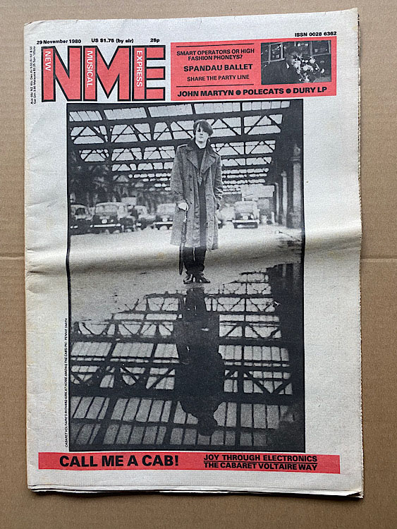 CABARET VOLTAIRE - NME
