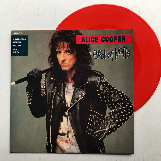 Alice Cooper Bed Of Nails Records, LPs, Vinyl and CDs MusicStack