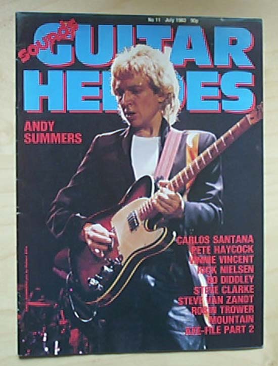 Guitar listings