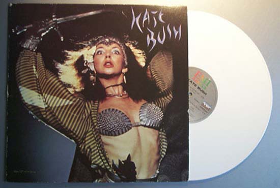 KATE BUSH - Kate Bush (white)