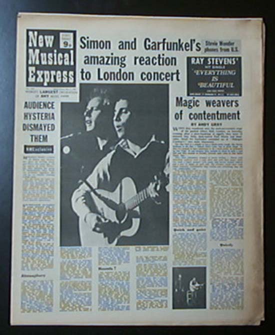 Nme - Uk listings
