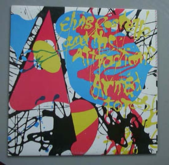Costello, elvis + Attractions - Armed Forces - Usa