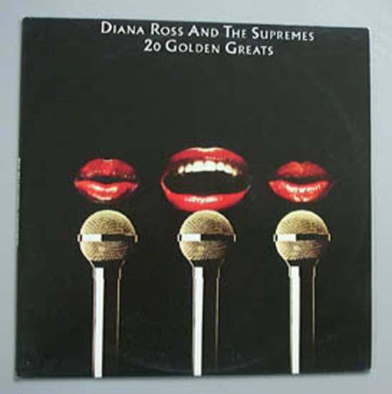 Ross, diana + The Supremes - 20 Golden Greats - Portugese