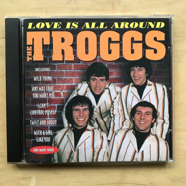 Troggs Love Is All Around Records, LPs, Vinyl and CDs MusicStack