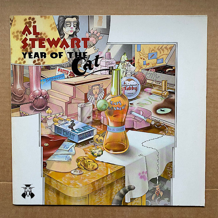 AL STEWART - YEAR OF THE CAT