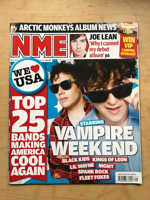 VAMPIRE WEEKEND - NME
