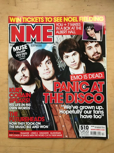 PANIC AT THE DISCO - NME