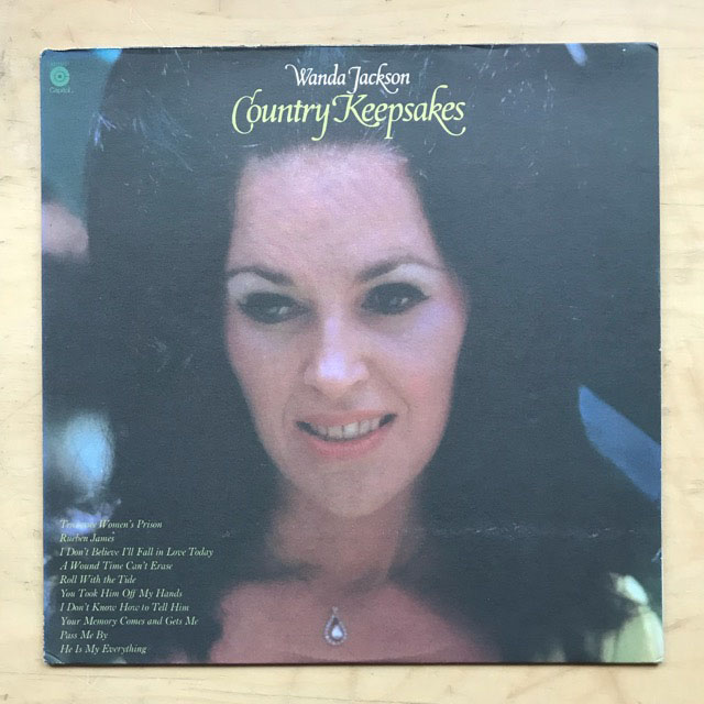 WANDA JACKSON - COUNTRY KEEPSAKES