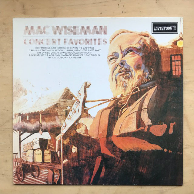 MAC WISEMAN - CONCERT FAVOURITES