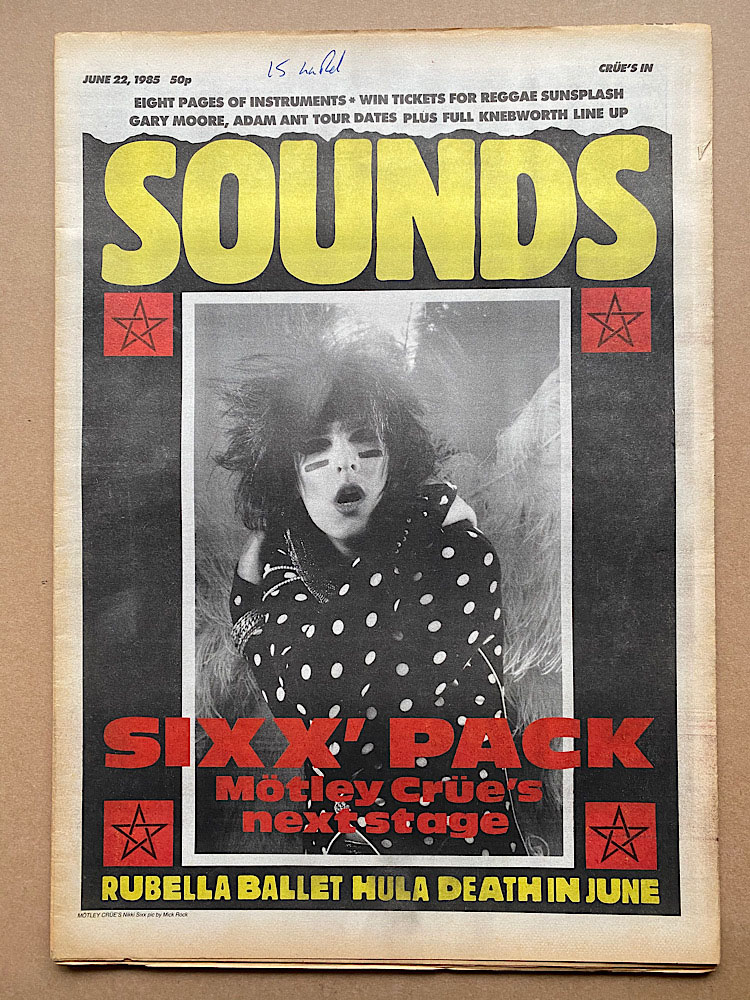 Sounds - Uk listings