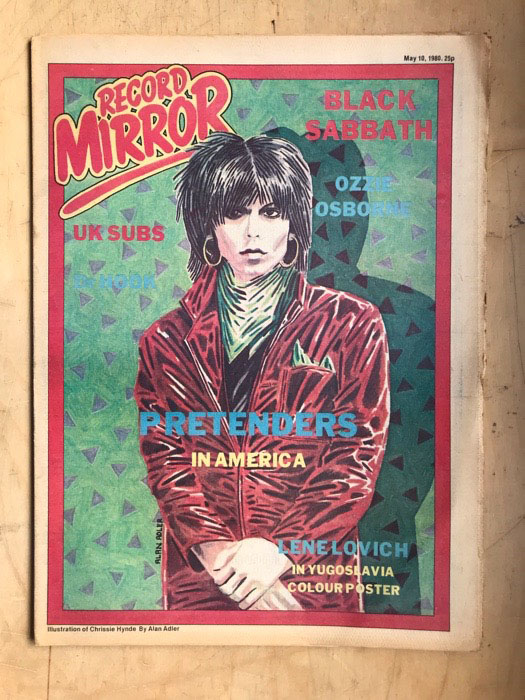 Record Mirror - PRETENDERS
