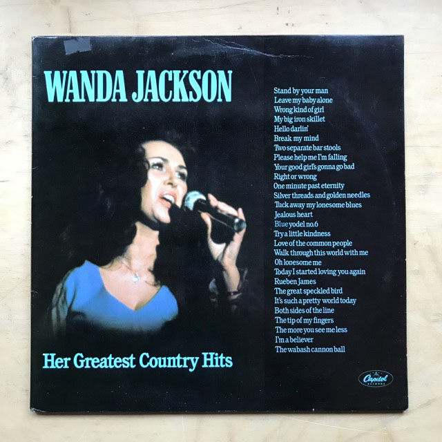 WANDA JACKSON - HER GREATEST COUNTRY HITS