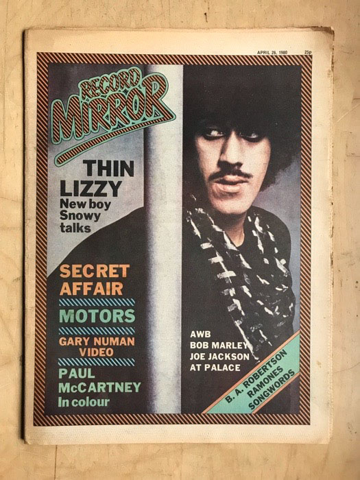 Record Mirror - Uk listings