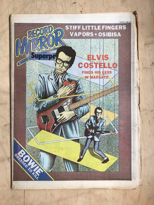 ELVIS COSTELLO - Record Mirror