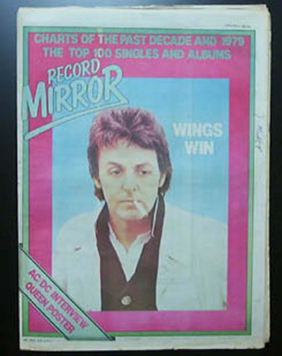 Record Mirror - Uk listings