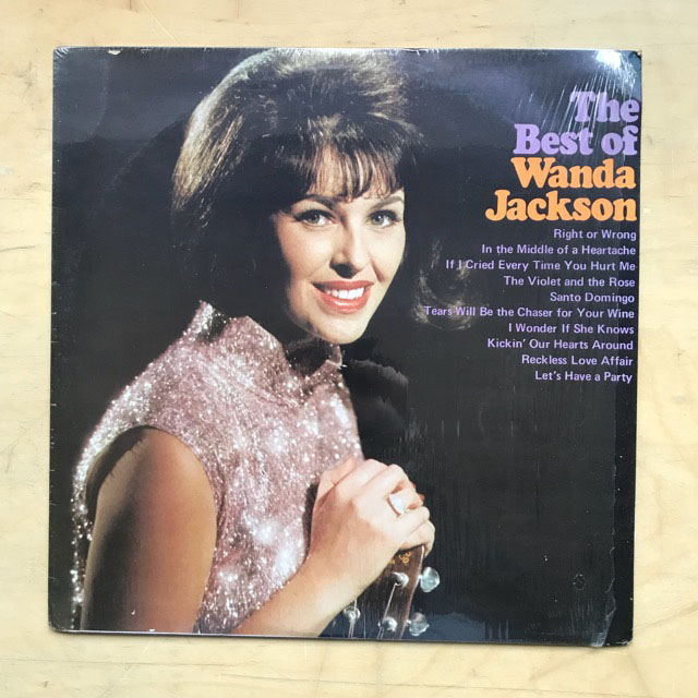WANDA JACKSON - BEST OF (BARBADOS)