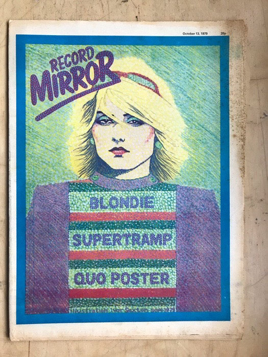 Record Mirror  Uk listings