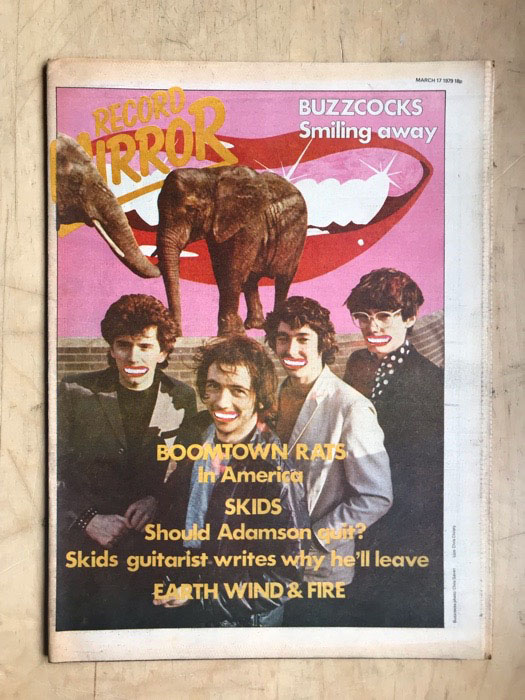 BUZZCOCKS - Record Mirror